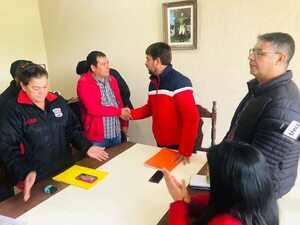 Asume intendente interino en Ybycuí y se normaliza funcionamiento de la Junta Municipal - Política - ABC Color