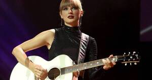 La Nación / Taylor Swift, primera artista en adueñarse de todo el top 10 de canciones populares
