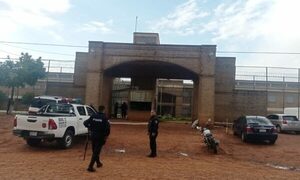 Miembros del PCC aimete se fugan de la cárcel de Misiones