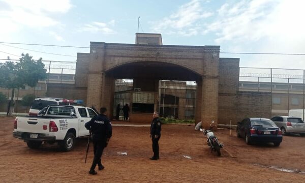 Miembros del PCC aimete se fugan de la cárcel de Misiones