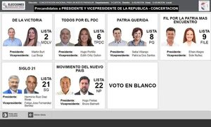 TSJE habilita simulador de votación en su web - Política - ABC Color