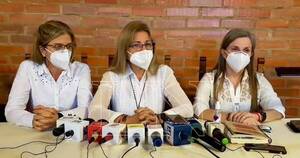 La Nación / Marta Denis exige que Edgar Olmedo se haga responsable de dejar de lado información sobre secuestrados