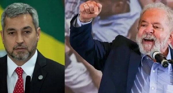 Mario Abdo felicita a Lula y pide por la «prosperidad» de ambos países