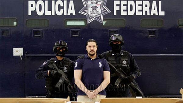 Juez da 36 años de cárcel a agresor del futbolista Salvador Cabañas