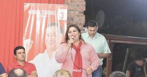 La Nación / María del Carmen Benítez sería inhábil para candidatarse a gobernadora al presentar renuncia fuera de tiempo