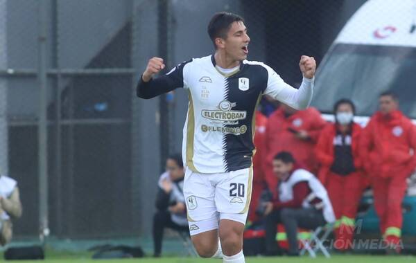 Crónica / Aguilar, goleador de Tacuary: Los tres puntos y los tres dedos