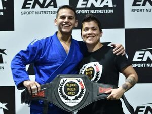 Brazilian Jiu Jitsu: se cierran las últimas dos fechas del circuito Cronos - Polideportivo - ABC Color