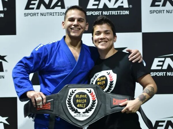 Brazilian Jiu Jitsu: se cierran las últimas dos fechas del circuito Cronos - Polideportivo - ABC Color