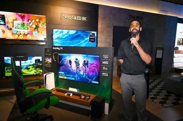 Samsung Exhibition trajo novedades - Empresariales - ABC Color