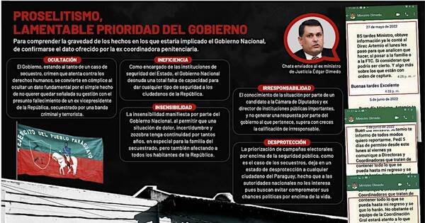 La Nación / Autoridades nacionales consideraron no válida la información referente a Denis
