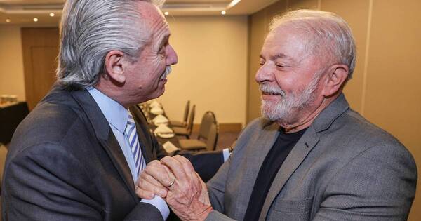 La Nación / Lula recibe a Fernández