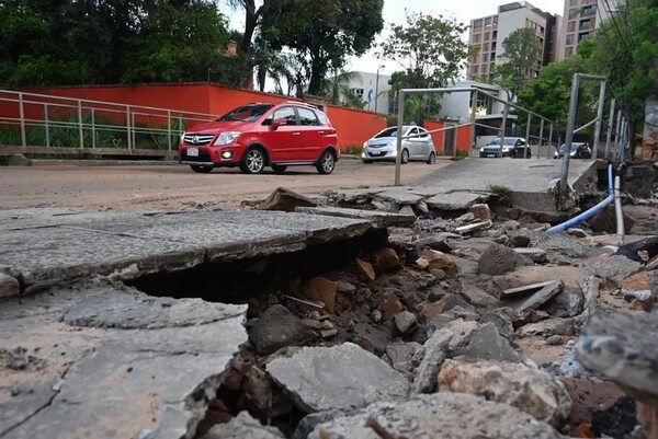 “Nenecho” mantiene Asunción en lamentable estado - Nacionales - ABC Color