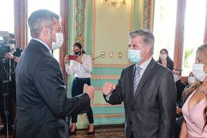 “Por hoy sigue”, dice Mario Abdo sobre el ministro del Interior | 1000 Noticias