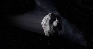 La Nación / Descubren enorme asteroide “potencialmente peligroso”