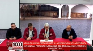 Piden al Tribunal Electoral que “deje ser ser manipulado por el cartismo” | 1000 Noticias