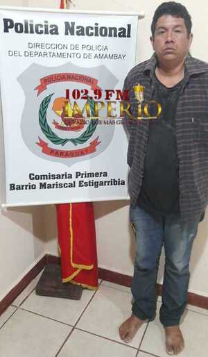 Detenido por intentar robar un vehículo a punta de cuchillo - Radio Imperio