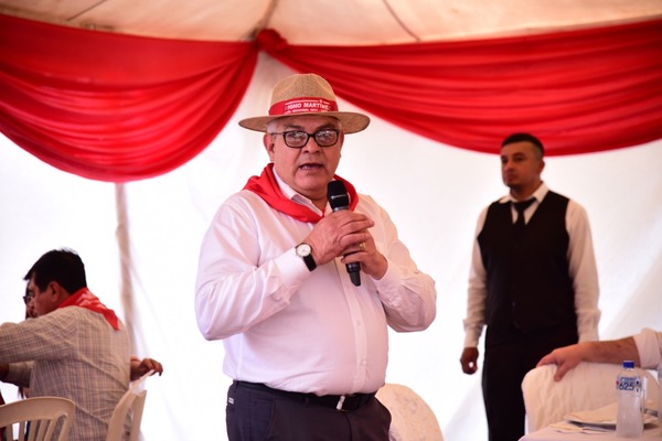 Digno Martínez: “necesitamos un coloradismo al servicio de la gente” - La Clave