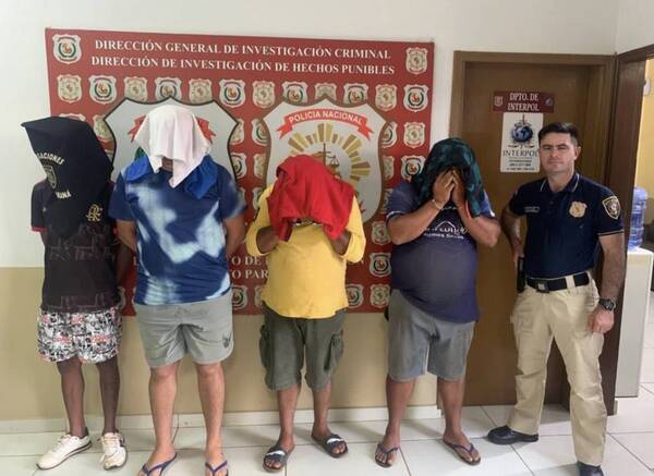 Diario HOY | Piden prisión preventiva de brasileño imputado por reducción