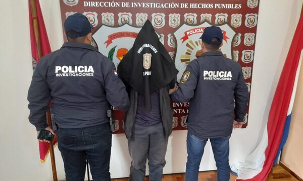Detienen a docente que supuestamente manoseaba a alumnita durante «clases de refuerzo»