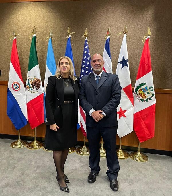 Vicepresidenta primera de la VI Circunscripción Judicial de Alto Paraná participa de curso en San Salvador - Noticde.com