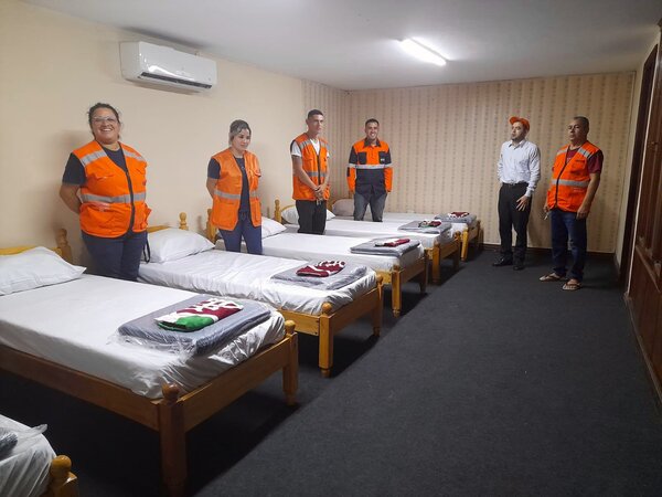 SEN vuelve a habilitar albergue por bajas temperaturas - Unicanal