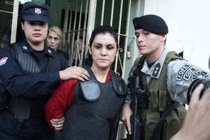 Según ministro de justicia, Carmen Villalba está custodiada y con régimen diferenciado