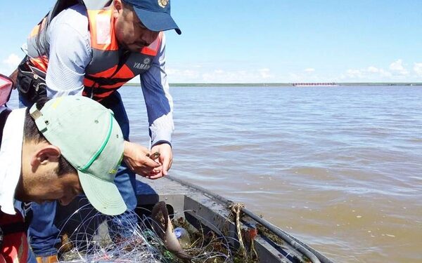 Desde hoy rige la veda pesquera en aguas compartidas con Brasil y Argentina