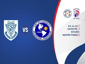 La fecha 20 culmina en Santísima Trinidad - APF