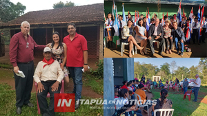 PEDRO HELLEMANS “VAMOS A TRABAJAR PARA QUE CADA ITAPUENSE TENGA UN TRABAJO”