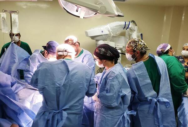 En Clínicas realizan el trasplante renal N° 150 con donante cadavérico •