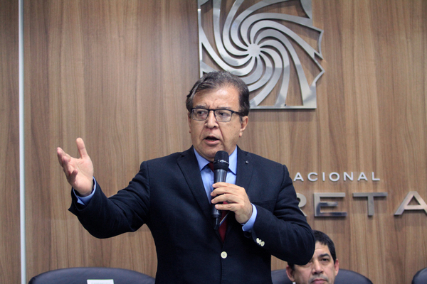 Duarte Frutos califica a Lula como "un amigo del Paraguay" - Megacadena — Últimas Noticias de Paraguay