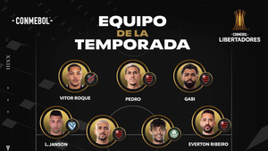 Crónica / ¡Un paraguayo en el equipo definitivo de la Copa Libertadores 2022!