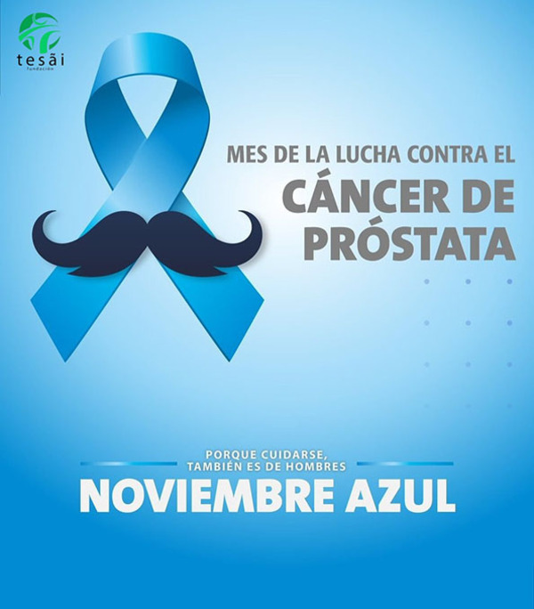 Fundación Tesãi advierte sobre los riesgos del cáncer de próstata | DIARIO PRIMERA PLANA