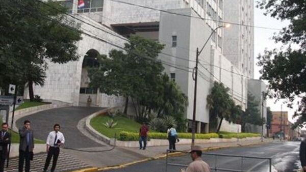 Evacuan Palacio de Justicia ante amenaza de bomba