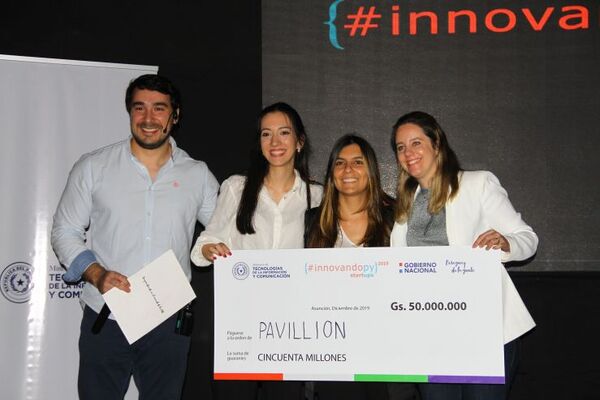 Impulsando startups desde Innovando Py | 1000 Noticias