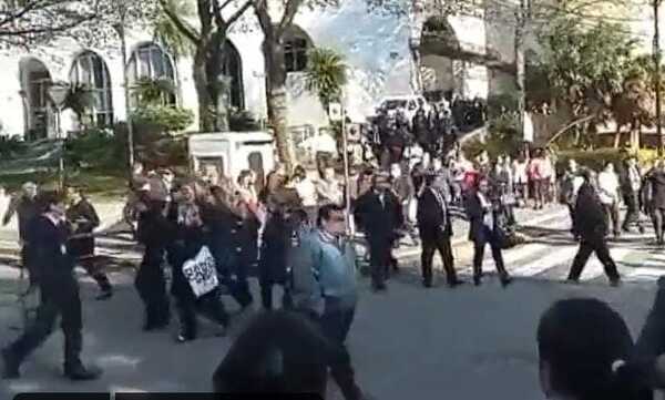 Evacuaron Palacio de Justicia por amenaza de bomba