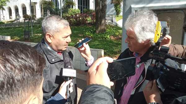 Por amenaza de bomba evacúan el Palacio de Justicia de Asunción - PDS RADIO