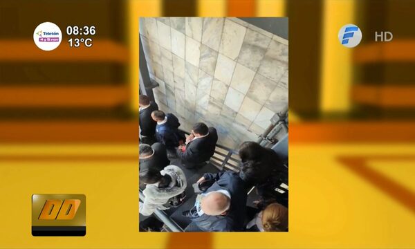 Evacúan Palacio de Justicia tras amenaza de bomba - Paraguaype.com