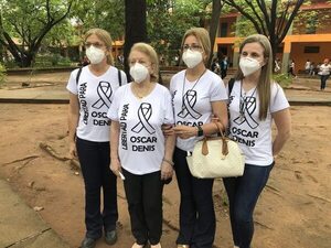 Familia Denis presentará querella adhesiva tras dato no comunicado sobre paradero del secuestrado - Nacionales - ABC Color