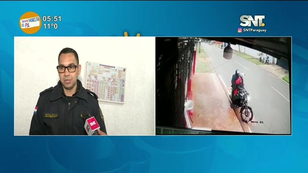 Detuvieron a "Ka´i" presunto motoasaltante - SNT