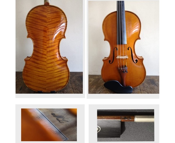 Robaron violín valuado en más de US$ 6.000