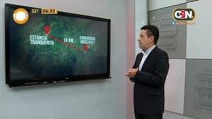 ¿Dónde está Óscar Denis? - C9N