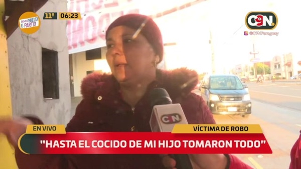 Vaciaron una casilla en San Lorenzo - C9N