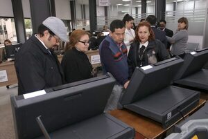 Se iniciaron auditorías de pantallas de voto con acompañamiento del TSJE - .::Agencia IP::.