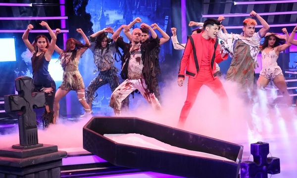 La versión de “Thriller” de Aquiles | Telefuturo