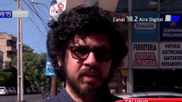Violinista denuncia robo de su instrumento - Paraguaype.com