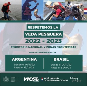 DESDE HOY RIGE VEDA EN AGUAS COMPARTIDAS ENTRE BRASIL Y ARGENTINA - La Voz del Norte