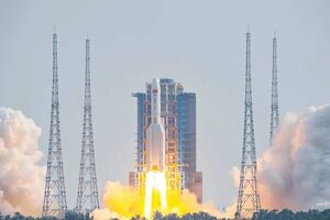 China se acerca a su independencia espacial, mirá el video - Ciencia - ABC Color