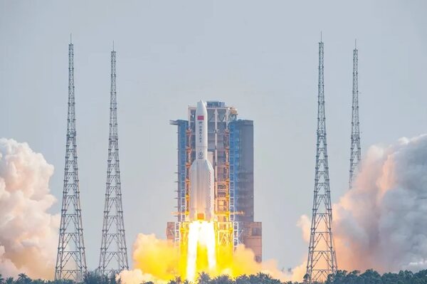China se acerca a su independencia espacial, mirá el video - Ciencia - ABC Color