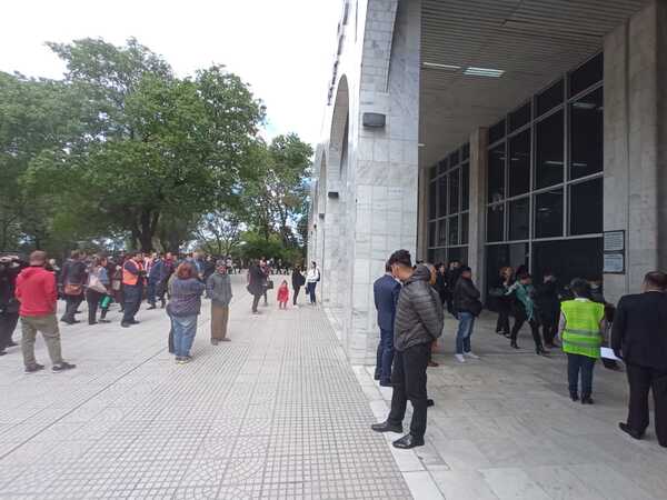 Falsa alarma de amenaza de bomba en el Palacio de Justicia - PDS RADIO